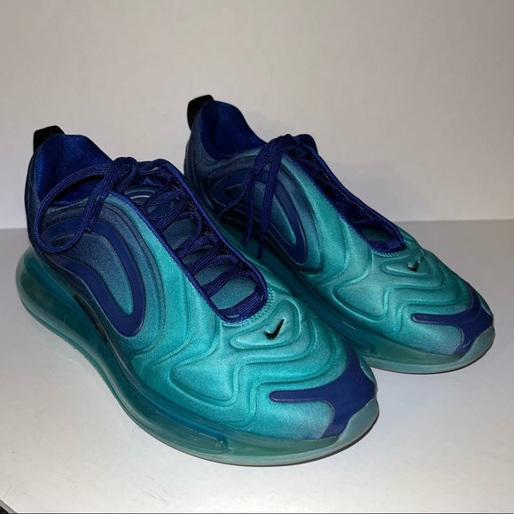 Nike | Shoes | Nike Air Max 72 A02924400 Men Size 7 Usa Sneaker Sea Forest  | Poshmark